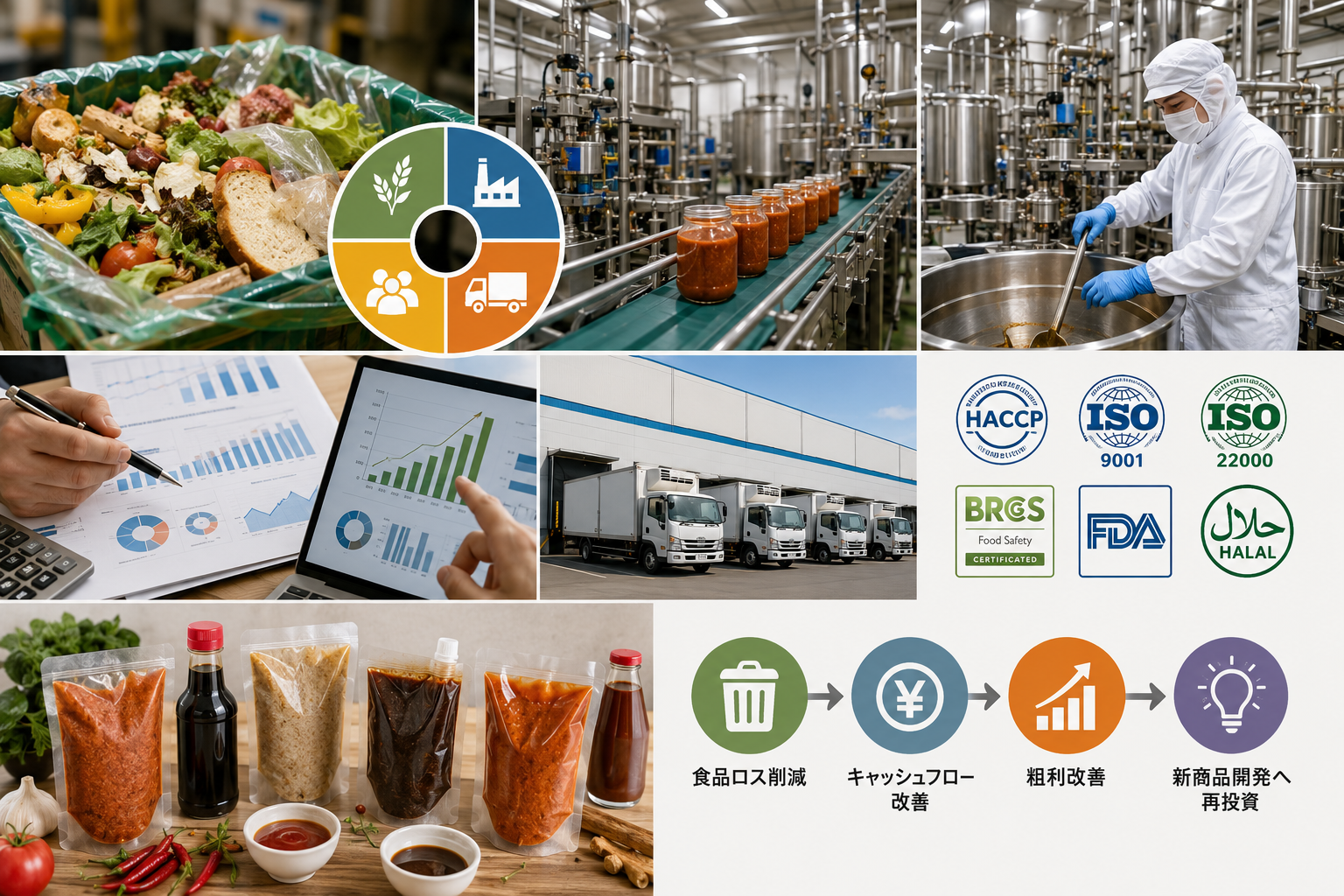 Improving Gross Margin with Food OEM | How Food Waste Reduction and Cost Optimization Work